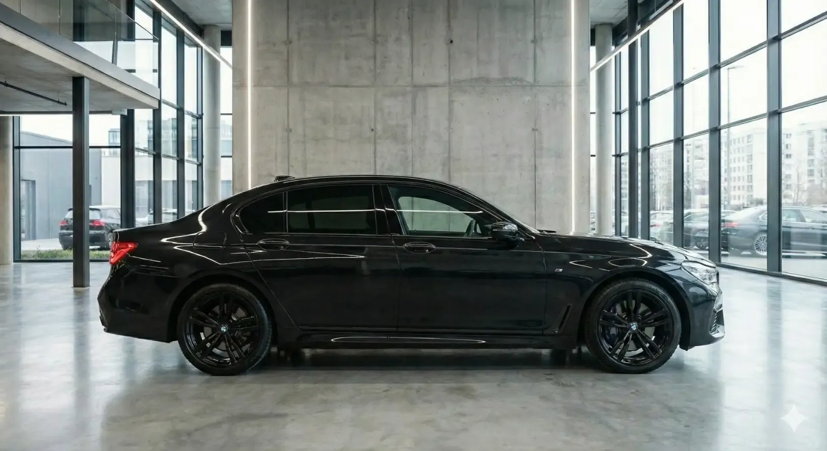 BMW Série 7 X-Drive CHAR-LI